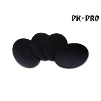 105x70mm Raound Base - Oval - smooth (4x)