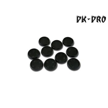 25mm Raound Base - hollow/inverted (10x)