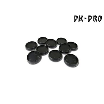 28,5mm Raound Base  - hollow (10x)