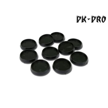 32mm Raound Base - hollow/inverted (10x)