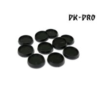32mm Raound Base - hollow/inverted (10x)