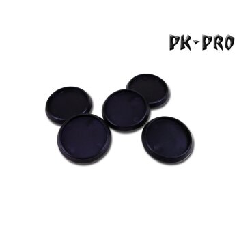 40mm Raound Base - hollow/inverted (5x)