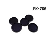 40mm Raound Base  - hollow (5x)