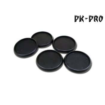 50mm Raound Base  - hollow (5x)