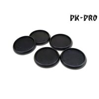 50mm Raound Base  - hollow (5x)