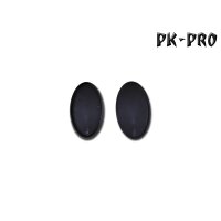 60x35mm Raound Base - Oval - hollow (6x)