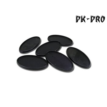 75x42mm Raound Base - Oval - hollow (6x)