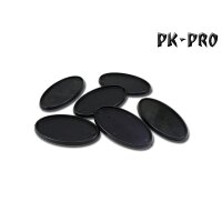 75x42mm Raound Base - Oval - hollow (6x)