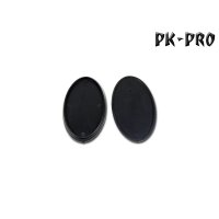 75x42mm Raound Base - Oval - hollow (6x)
