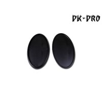 90x52mm Raound Base - Oval - hollow (6x)