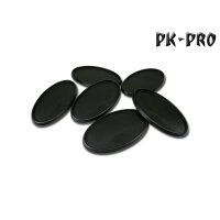 90x52mm Raound Base - Oval - hollow (6x)