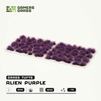 Tufts Alien Purple 6mm Wild
