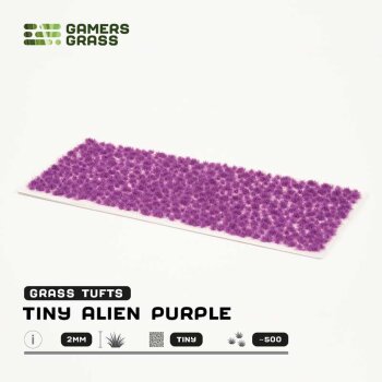Tiny Tufts Alien Purple