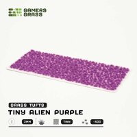 Tiny Tufts Alien Purple