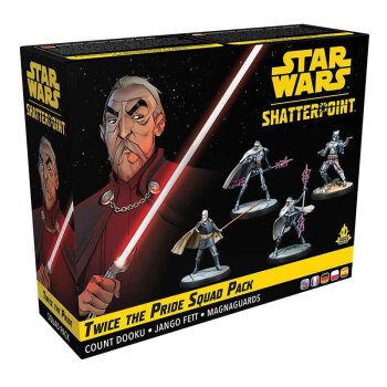 Star Wars Shatterpoint - Twice the Pride (Squad-Pack "Hochmut kommt vor dem Fall")