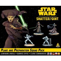Star Wars Shatterpoint - Plans and Preparation (Squad-Pack "Planung und Vorbereitung")