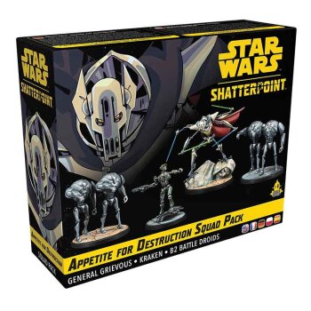 Star Wars Shatterpoint - Appetite for Destruction (Squad-Pack "Hunger auf Zerstörung")