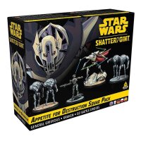Star Wars Shatterpoint - Appetite for Destruction (Squad-Pack "Hunger auf Zerstörung")