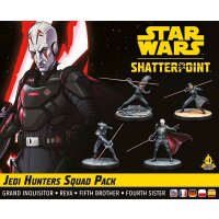 Star Wars Shatterpoint - Jedi Hunters (Squad-Pack...
