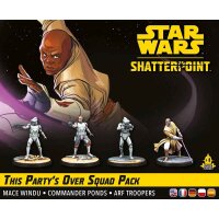 Star Wars: Shatterpoint – This Party‘s Over Squad Pack („Diese Party ist vorbei“)