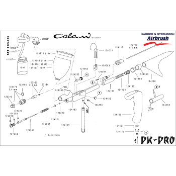 H&S-plug in nipple nd 2.7mm,, with M5x0.5 female thread, for COLANI since 1998-[124173]