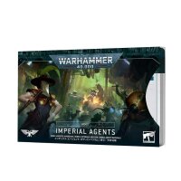 INDEX CARDS IMPERIAL AGENTS (English)
