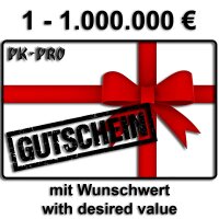 PK-PRO-Gift-Voucher (desired value)