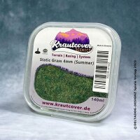 Static Grass Summer 4mm (140ml)