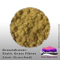 Static Grass Scorched 2mm (140ml)