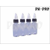 PK-PRO Paint Bottles (Paint-Doser-Bottles) (4x30mL)