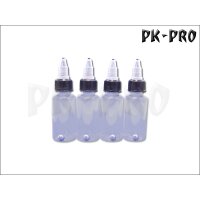 PK-PRO Paint Bottles (Paint-Doser-Bottles) (4x30mL)