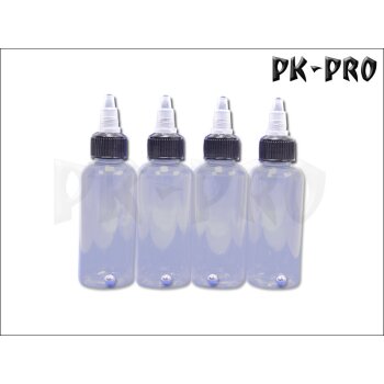 PK-PRO Farbflaschen (Paint-Doser-Bottles) (4x60mL)
