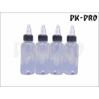 PK-PRO Paint Bottles (Paint-Doser-Bottles) (4x60mL)