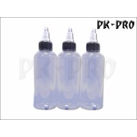 PK-PRO Paint Bottles (Paint-Doser-Bottles) (3x100mL)