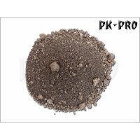 PK-PRO Basenstreu Wüstenboden - Vulkanschwarz (140mL)