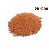 PK-PRO Basenstreu Wüstenboden - Australisch-Rot (140mL)