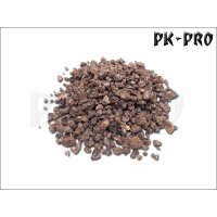 PK-PRO Korkschrot Schwarz 2-10mm (140mL)