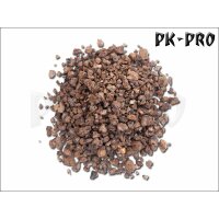 PK-PRO Korkschrot Schwarz 2-10mm (140mL)