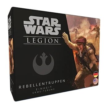 Star Wars Legion - Rebellentruppen