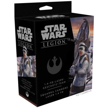 Star Wars Legion - 1.4-FD-Lasergeschütz-Team