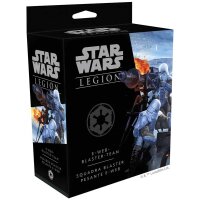 Star Wars Legion - E-Web-Blaster-Team