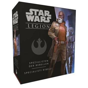 Star Wars Legion - Spezialisten der Rebellen