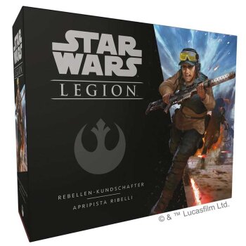 Star Wars Legion - Rebellen-Kundschafter