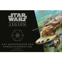 Star Wars Legion - AAT Kampfpanzer der Handelsföderation