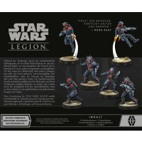 Star Wars Legion - Mandalorianische Superkommandos