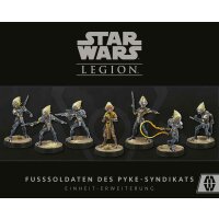 Star Wars Legion - Fußsoldaten des Pyke-Syndikats