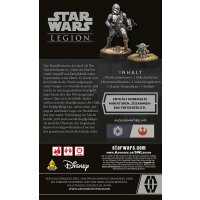 Star Wars Legion - Din Djarin & Grogu