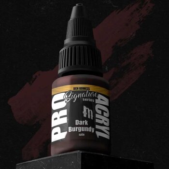 Pro Acryl Ben Komets Dark Burgundy (satin) (22mL)