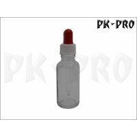 PK PRO 50ml Pipette Bottle Clear (1x)