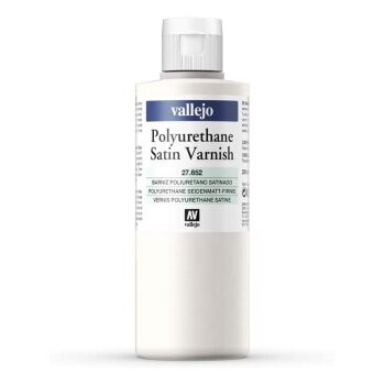 Vallejo Satin Polyurethane Varnish 200 ml